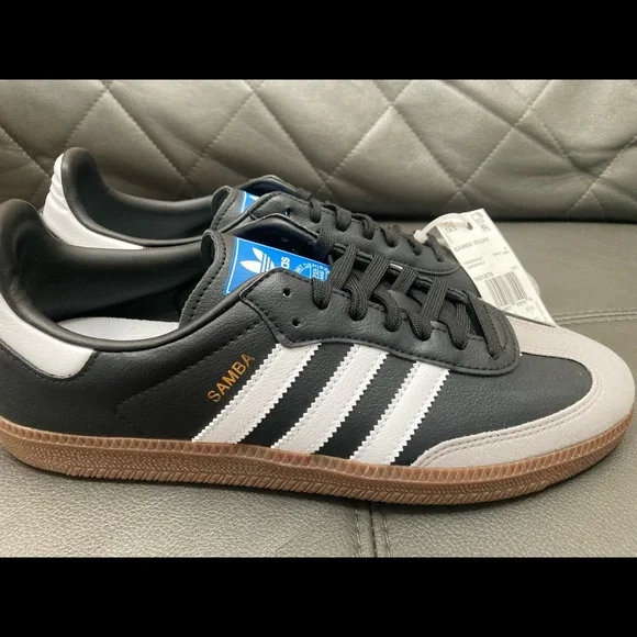 adidas gazelle silver green womens ADIDAS Samba Vegan Shoes main image 0